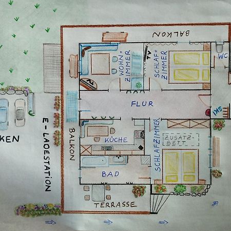 Ferienwohnung Ehrensberger Brixen im Thale Exterior foto