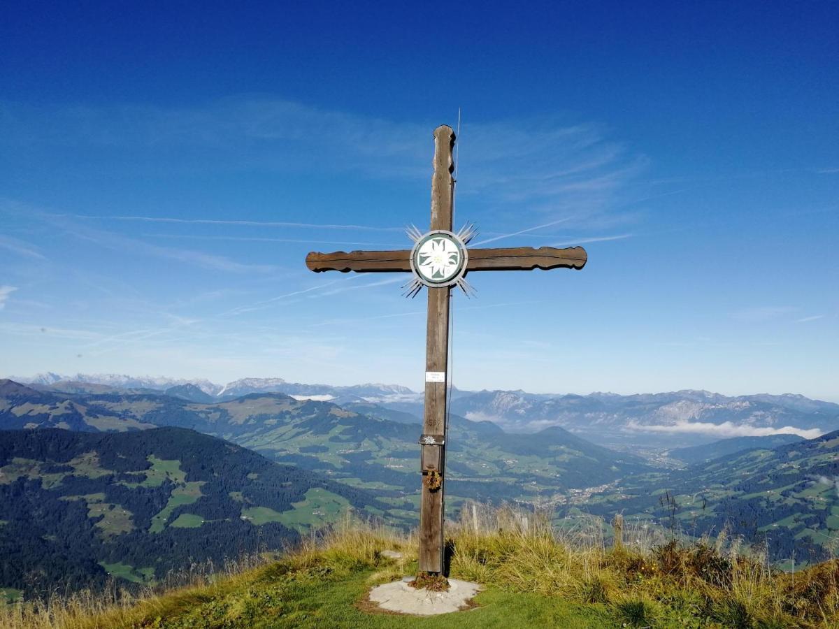 Ferienwohnung Ehrensberger Brixen im Thale Exterior foto