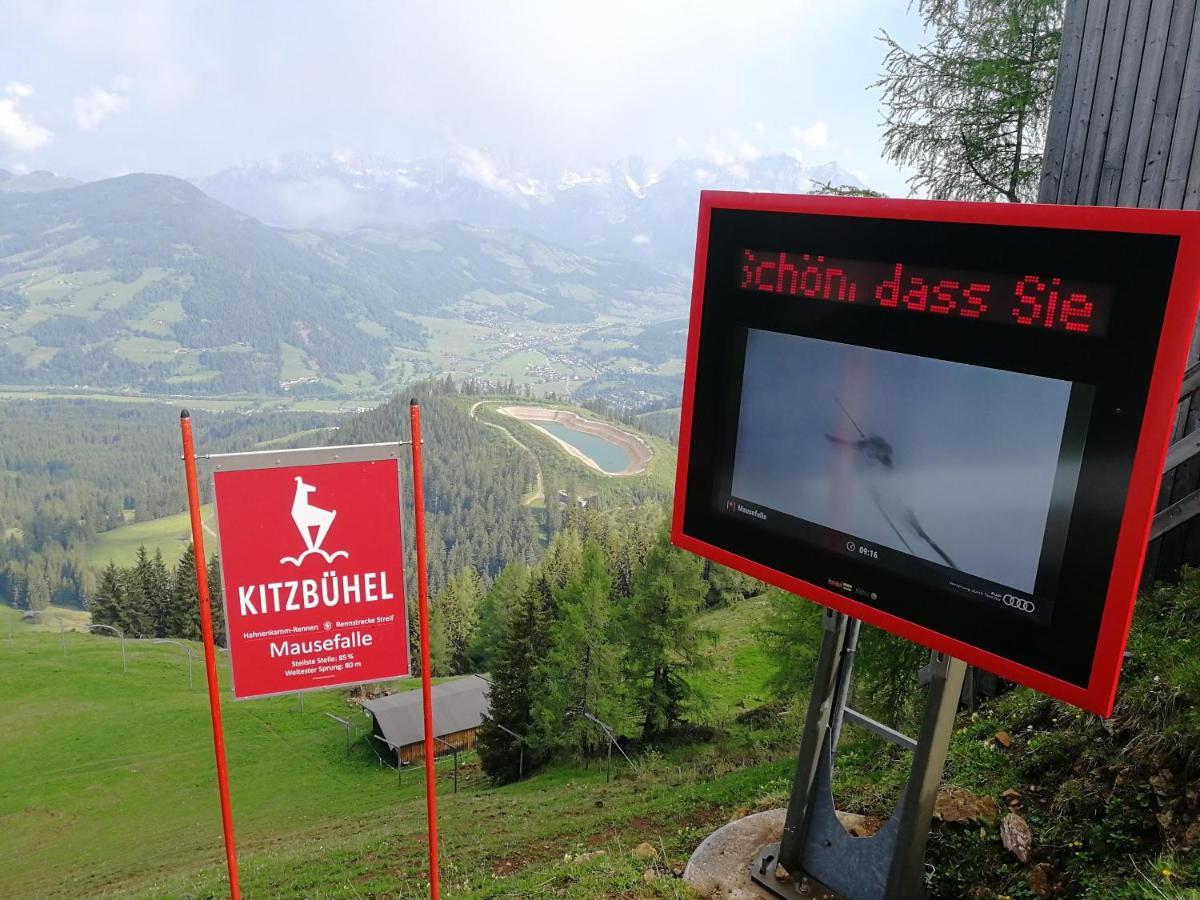 Ferienwohnung Ehrensberger Brixen im Thale Exterior foto